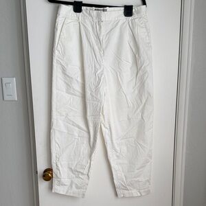 Everlane Women’s White Chinos